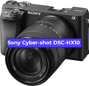 Замена шторок на фотоаппарате Sony Cyber-shot DSC-HX10 в Санкт-Петербурге